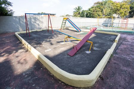 Área comum - Playground de apartamento para alugar com 3 quartos, 55m² em Campo Grande, Rio de Janeiro