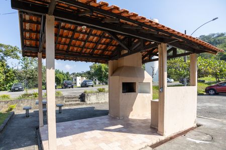 Área comum - Churrasqueira de apartamento para alugar com 3 quartos, 55m² em Campo Grande, Rio de Janeiro