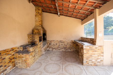 Apartamento para alugar com 55m², 3 quartos e 2 vagas Apartamento para alugar com 55m², 3 quartos e 2 vagasÁrea comum - Churrasqueira