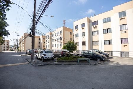 Área comum de apartamento para alugar com 3 quartos, 55m² em Campo Grande, Rio de Janeiro