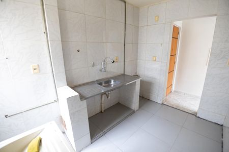 Apartamento para alugar com 55m², 3 quartos e 2 vagas Apartamento para alugar com 55m², 3 quartos e 2 vagasCozinha e Área de Serviço