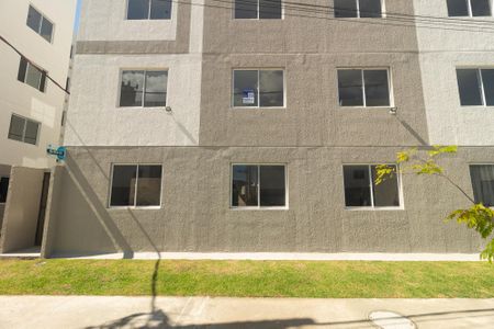 Apartamento para alugar com 40m², 2 quartos e sem vagaFachada do bloco