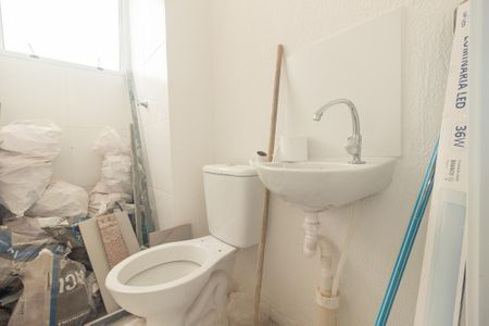 Apartamento para alugar com 40m², 2 quartos e sem vagaDetalhe do Banheiro