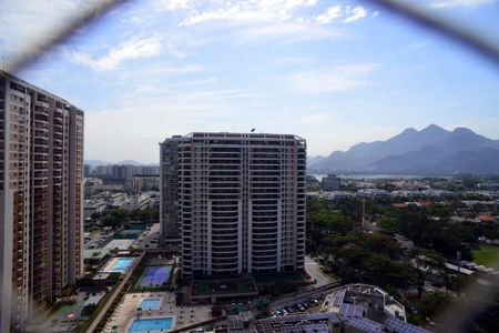 Vista da Varanda de apartamento para alugar com 2 quartos, 70m² em Barra da Tijuca, Rio de Janeiro