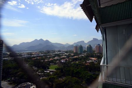 Vista da Varanda de apartamento para alugar com 2 quartos, 70m² em Barra da Tijuca, Rio de Janeiro