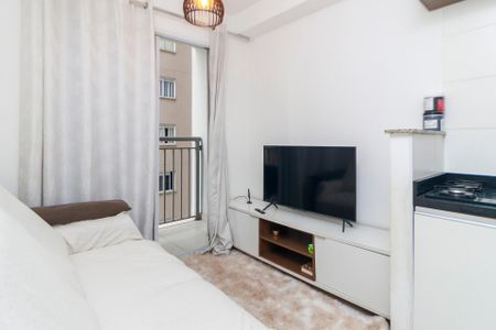 Apartamento à venda com 28m², 1 quarto e sem vagaSala