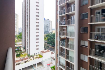 Vista da Varanda da Sala de apartamento para alugar com 1 quarto, 28m² em Jardim Caravelas, São Paulo