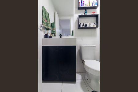Apartamento à venda com 28m², 1 quarto e sem vagaBanheiro da Suíte