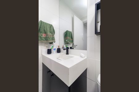 Apartamento à venda com 28m², 1 quarto e sem vagaBanheiro da Suíte