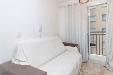 Apartamento à venda com 28m², 1 quarto e sem vagaSala