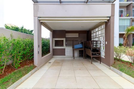 Apartamento à venda com 28m², 1 quarto e sem vagaChurrasqueira