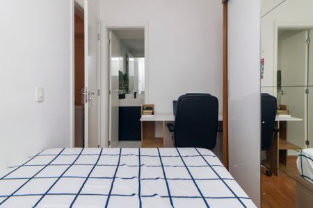 Suíte de apartamento para alugar com 1 quarto, 28m² em Jardim Caravelas, São Paulo