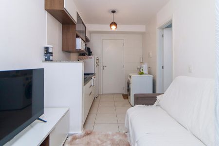 Apartamento à venda com 28m², 1 quarto e sem vagaSala