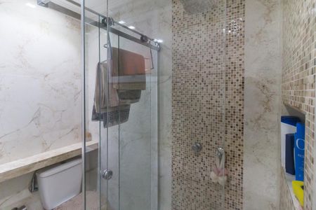 Apartamento para alugar com 104m², 3 quartos e 2 vagasBanheiro da Suíte