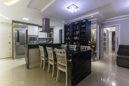 Apartamento para alugar com 104m², 3 quartos e 2 vagasSala