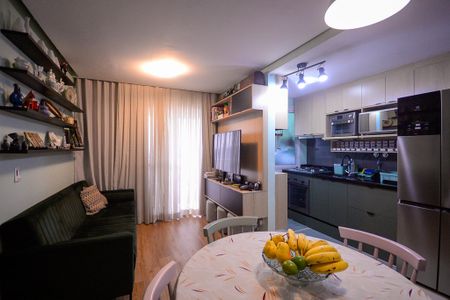 Apartamento à venda com 52m², 2 quartos e 2 vagas Apartamento à venda com 52m², 2 quartos e 2 vagasSala