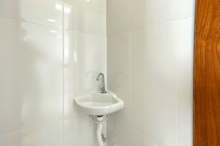 Casa de condomínio à venda com 83m², 3 quartos e 1 vagaLavabo da Sala