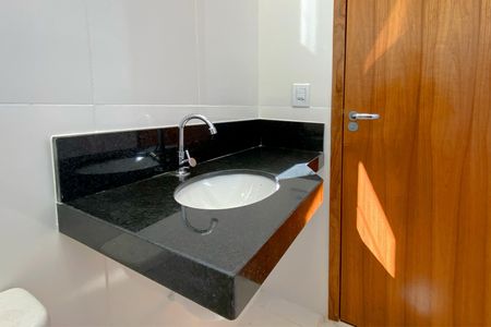 Casa de condomínio à venda com 83m², 3 quartos e 1 vagaBanheiro da Suíte