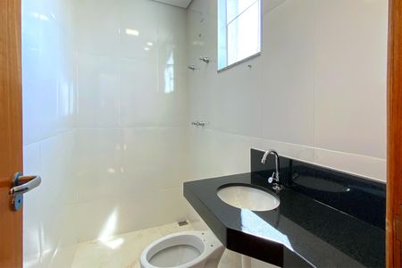 Casa de condomínio à venda com 83m², 3 quartos e 1 vagaBanheiro da Suíte