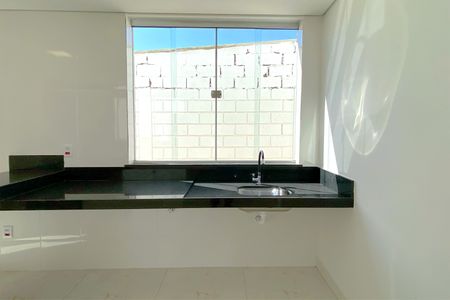 Casa de condomínio à venda com 83m², 3 quartos e 1 vagaCozinha