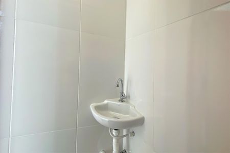 Casa de condomínio para alugar com 83m², 3 quartos e 1 vagaLavabo