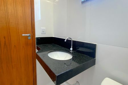 Casa de condomínio à venda com 83m², 3 quartos e 1 vagaBanheiro da Suíte