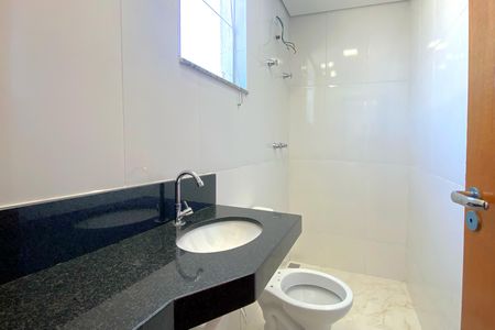 Casa de condomínio à venda com 83m², 3 quartos e 1 vagaBanheiro da Suíte