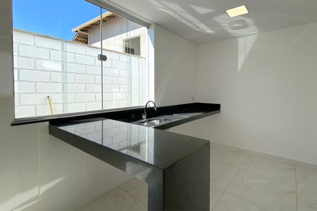 Casa de condomínio à venda com 84m², 3 quartos e 1 vagaCozinha