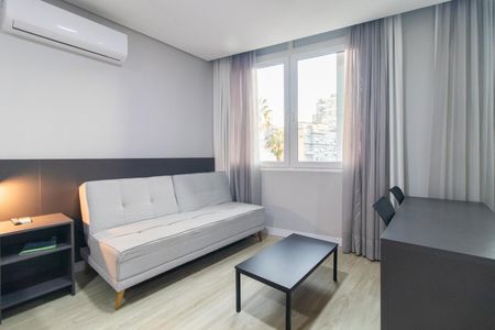 Studio para alugar com 30m², 1 quarto e sem vaga Studio para alugar com 30m², 1 quarto e sem vagaStudio