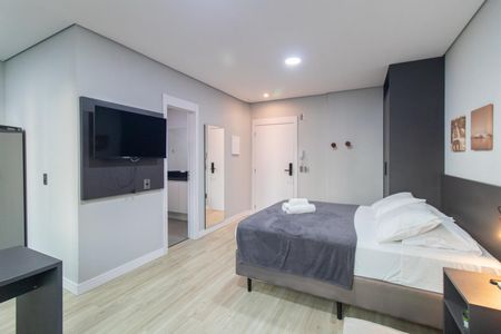 Studio para alugar com 30m², 1 quarto e sem vaga Studio para alugar com 30m², 1 quarto e sem vagaStudio