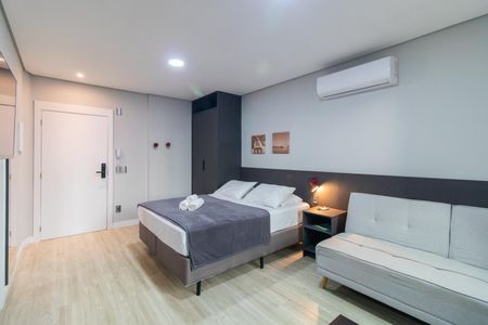 Studio de kitnet/studio para alugar com 1 quarto, 30m² em Centro Histórico, Porto Alegre