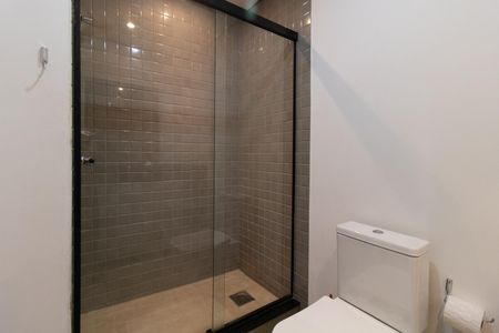 Studio para alugar com 30m², 1 quarto e sem vaga Studio para alugar com 30m², 1 quarto e sem vagaBanheiro