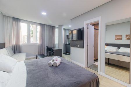 Studio de kitnet/studio para alugar com 1 quarto, 30m² em Centro Histórico, Porto Alegre
