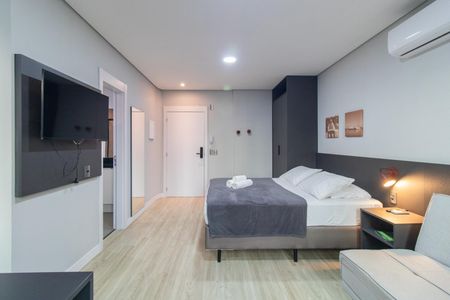 Studio de kitnet/studio para alugar com 1 quarto, 30m² em Centro Histórico, Porto Alegre
