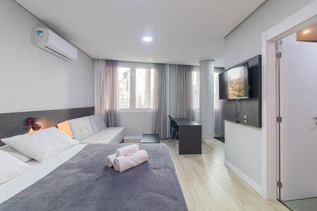 Studio para alugar com 30m², 1 quarto e sem vaga Studio para alugar com 30m², 1 quarto e sem vagaStudio