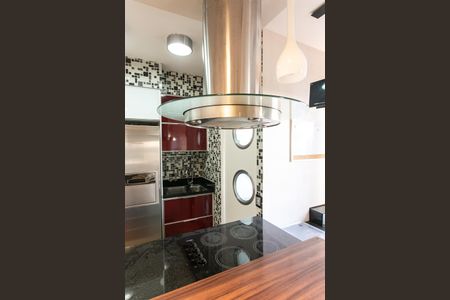 Studio à venda com 31m², 1 quarto e 1 vagaCozinha