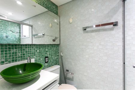 Studio à venda com 31m², 1 quarto e 1 vagaBanheiro