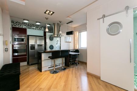 Studio à venda com 31m², 1 quarto e 1 vagaStudio