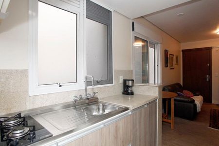 Apartamento para alugar com 55m², 2 quartos e sem vagaCozinha e Área de Serviço