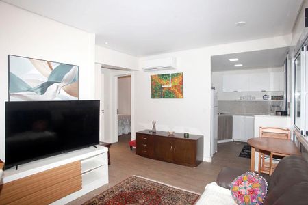 Sala de apartamento para alugar com 2 quartos, 55m² em Floresta, Porto Alegre