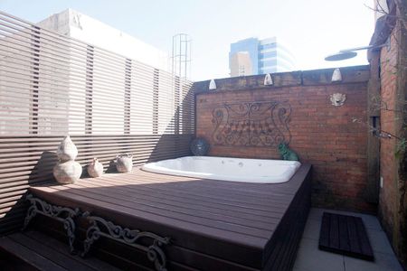 Apartamento para alugar com 55m², 2 quartos e sem vagaÁrea Comum - Rooftop Jacuzzi