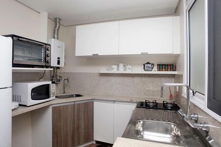 Apartamento para alugar com 55m², 2 quartos e sem vagaCozinha e Área de Serviço