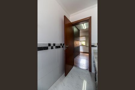 Casa de condomínio à venda com 1450m², 5 quartos e 3 vagasBanheiro da Suíte