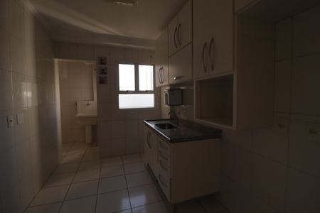 Apartamento à venda com 78m², 3 quartos e 2 vagasCozinha e Área de Serviço