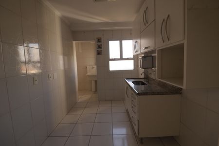 Apartamento à venda com 78m², 3 quartos e 2 vagasCozinha e Área de Serviço