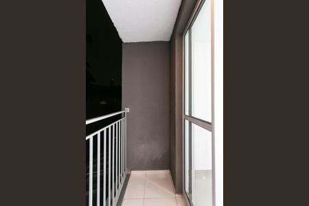 Varanda da Sala  de apartamento para alugar com 2 quartos, 40m² em Cidade Líder, São Paulo