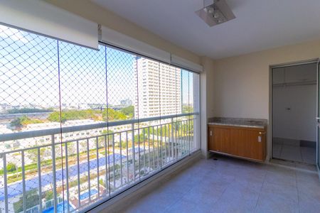 Varanda de apartamento à venda com 3 quartos, 80m² em Jardim Dom Bosco, São Paulo