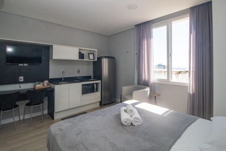 Studio de kitnet/studio para alugar com 1 quarto, 23m² em Centro Histórico, Porto Alegre