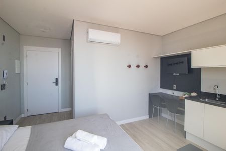Studio de kitnet/studio para alugar com 1 quarto, 23m² em Centro Histórico, Porto Alegre