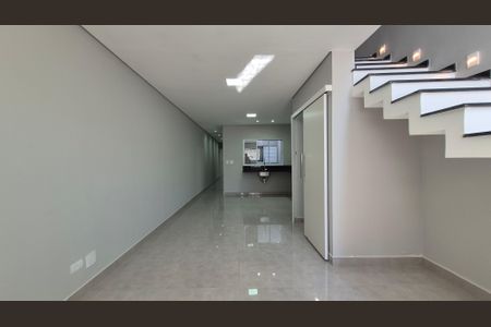 Sala de casa à venda com 3 quartos, 140m² em Vila Camilópolis, Santo André